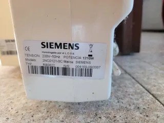 Radiador Eléctrico Siemens Bajo Consumo