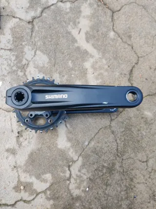 Bielas Shimano Deore