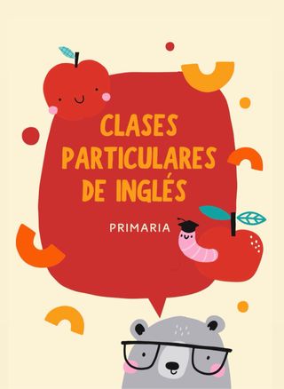 Profesora de inglés primaria
