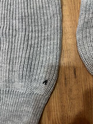 Rebeca Replay Gris Manga Abullonada