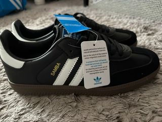 Adidas Samba Negro Blanco