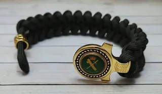 NOVEDAD! PULSERA PARACORD VERDE G.    C