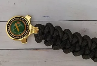 NOVEDAD! PULSERA PARACORD VERDE G.    C