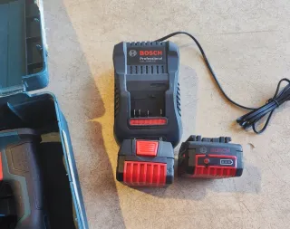 Taladro Bosch prof.GBH18V-26F + Cargador/2Baterías