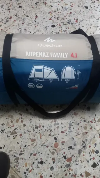 Tienda de campaña Quechua Arpenaz Family 4.1