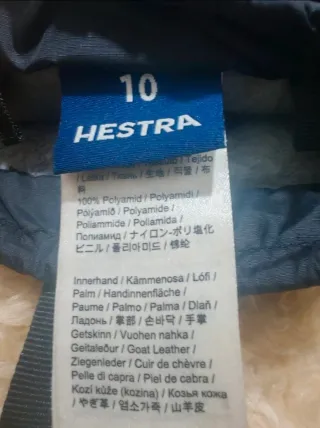 Guantes de esquí Hestra T10