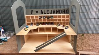 Parking infantil de madera