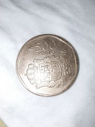 Moneda de 500 pesetas