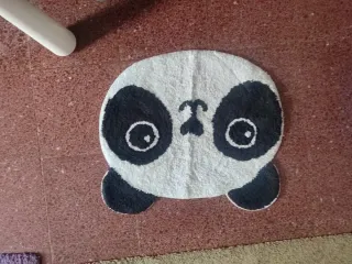 Alfombras Panda y Ballena para Habitación Infantil