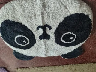 Alfombras Panda y Ballena para Habitación Infantil