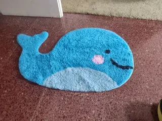 Alfombras Panda y Ballena para Habitación Infantil