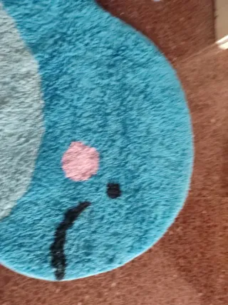 Alfombras Panda y Ballena para Habitación Infantil