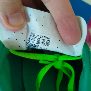 Adidas Gazelle Indoor W Verde Talla 38