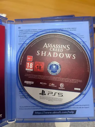 Pack PS5 Assassin's Creed (Shadows, Valhalla, Mira