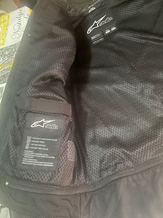 Chaqueta Alpinestars Stella Negra Talla 8/44
