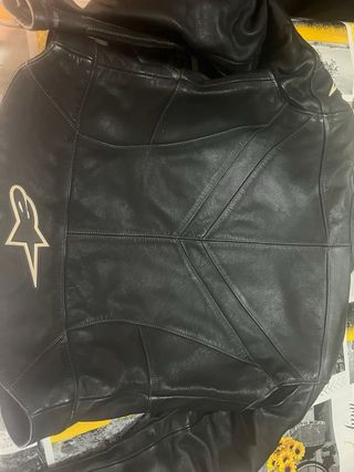 Chaqueta Alpinestars Stella Negra Talla 8/44