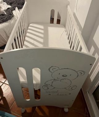 Cuna colecho Sweet Bear. Marca Mi Cuna