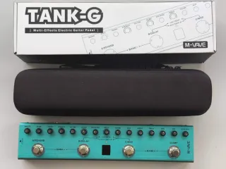 Pedal M-VAVE TANK-G Multiefectos Guitarra