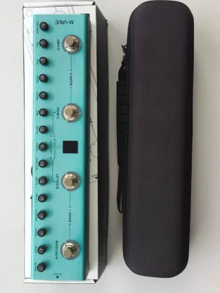 Pedal M-VAVE TANK-G Multiefectos Guitarra