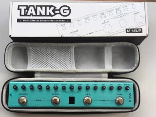 Pedal M-VAVE TANK-G Multiefectos Guitarra