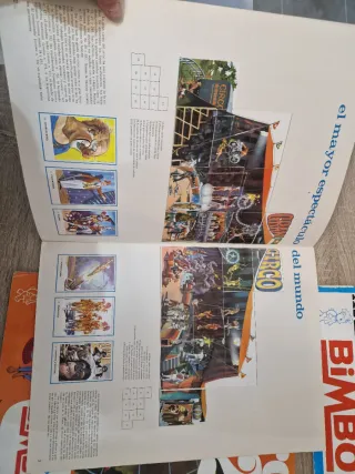 Lote 3 Álbumes Bimbo Nuestro Mundo Atlas 1, 2, 3