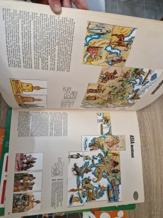 Lote 3 Álbumes Bimbo Nuestro Mundo Atlas 1, 2, 3