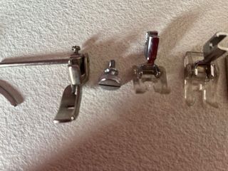 Piedini e ricambi Borletti per macchina da cucire