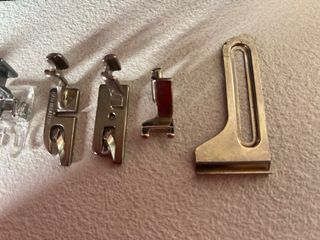 Piedini e ricambi Borletti per macchina da cucire