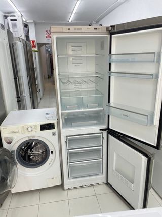 SUPER OFERTA Pack Nevera y Lavadora Bosch y LG