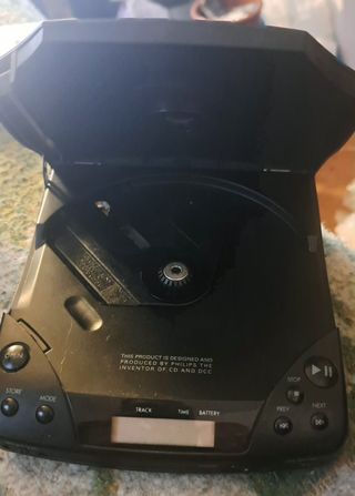 Reproductor CD Portátil Philips AZ682