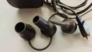 Bomba de aire eléctrica con accesorios