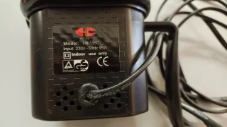 Bomba de aire eléctrica con accesorios