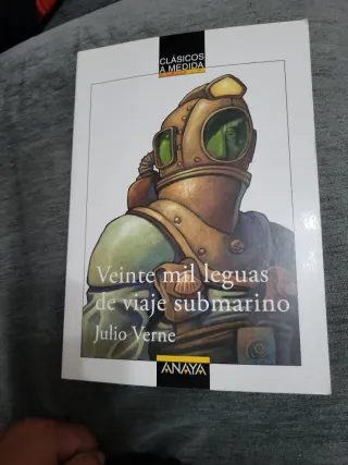 Veinte mil leguas de viaje submarino (clasicos ...