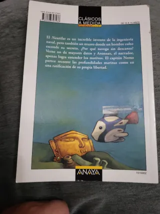 Veinte mil leguas de viaje submarino (clasicos ...