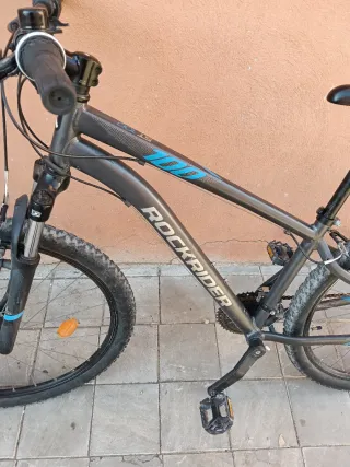 Bicicleta ROCKRIDER ST100