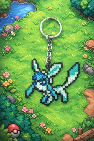 Arte Pixel Pokémon Hecho a Mano