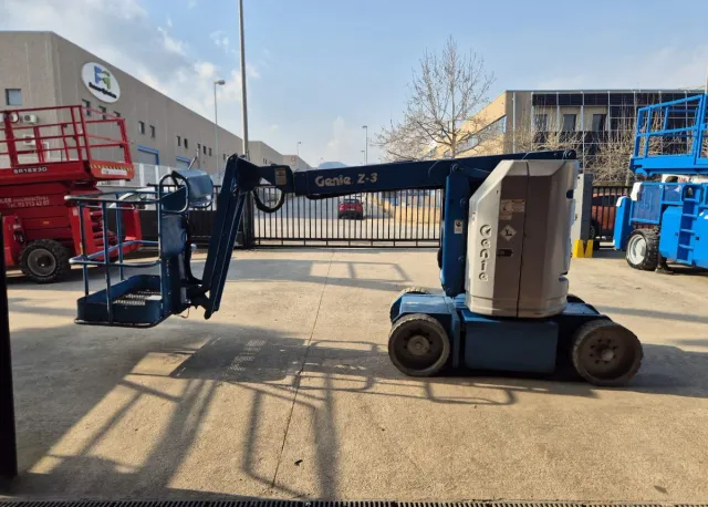 Plataforma Elevadora Articulada Eléctrica Genie