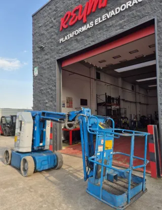 Plataforma Elevadora Articulada Eléctrica Genie