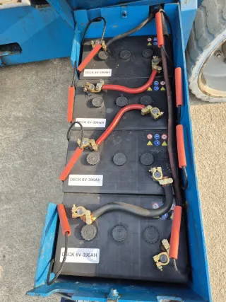 Plataforma Elevadora Articulada Eléctrica Genie