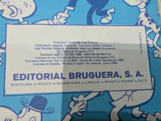 Cómic Súper Humor - Clásicos Bruguera (Tapa Dura)