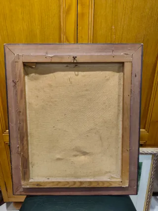 Cuadro de caballo M. Navarro