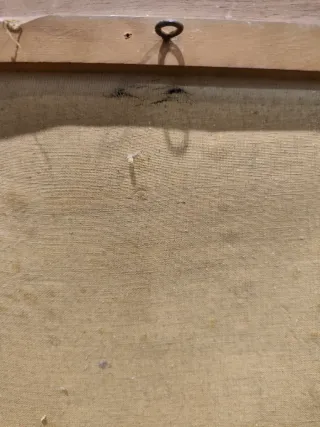 Cuadro de caballo M. Navarro