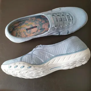 Zapatillas Skechers Mujer Talla 40 Azul