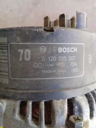 Alternador Bosch Peugeot Citroën