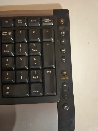 Tastiera Wireless Logitech S510