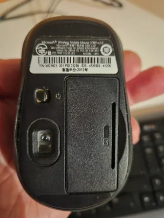 Tastiera Wireless Logitech S510