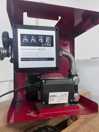 Depósito Gasoil 1000L + Bomba y Boquerel