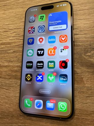 Reparación de pantallas iPhone con 1 año garantía