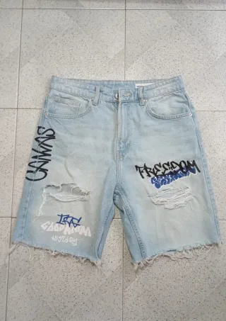 Vaqueros cortos Bershka