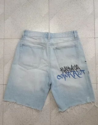 Vaqueros cortos Bershka